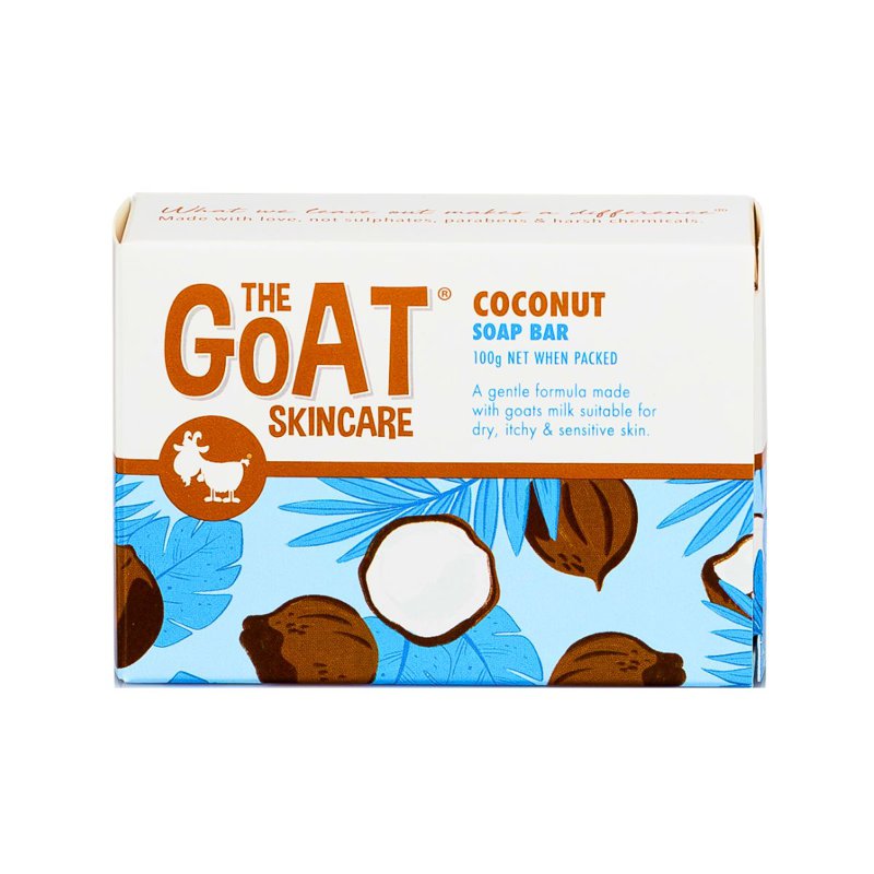 The Goat Skincare Coconut Goat Soap