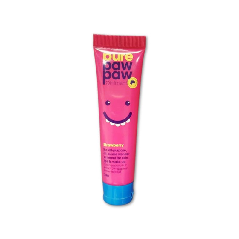 Pure Paw Paw Ointment Lip Balm - Strawberry