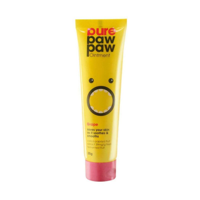 Pure Paw Paw Ointment Lip Balm - Grape