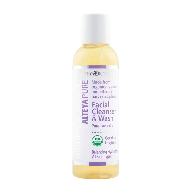 Alteya Organics Organic Pure Lavender Face Wash