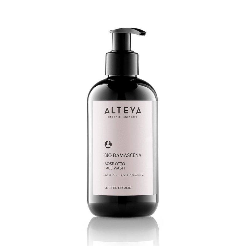 Alteya Organics Bio Damascena Organic Rose Otto Face Wash