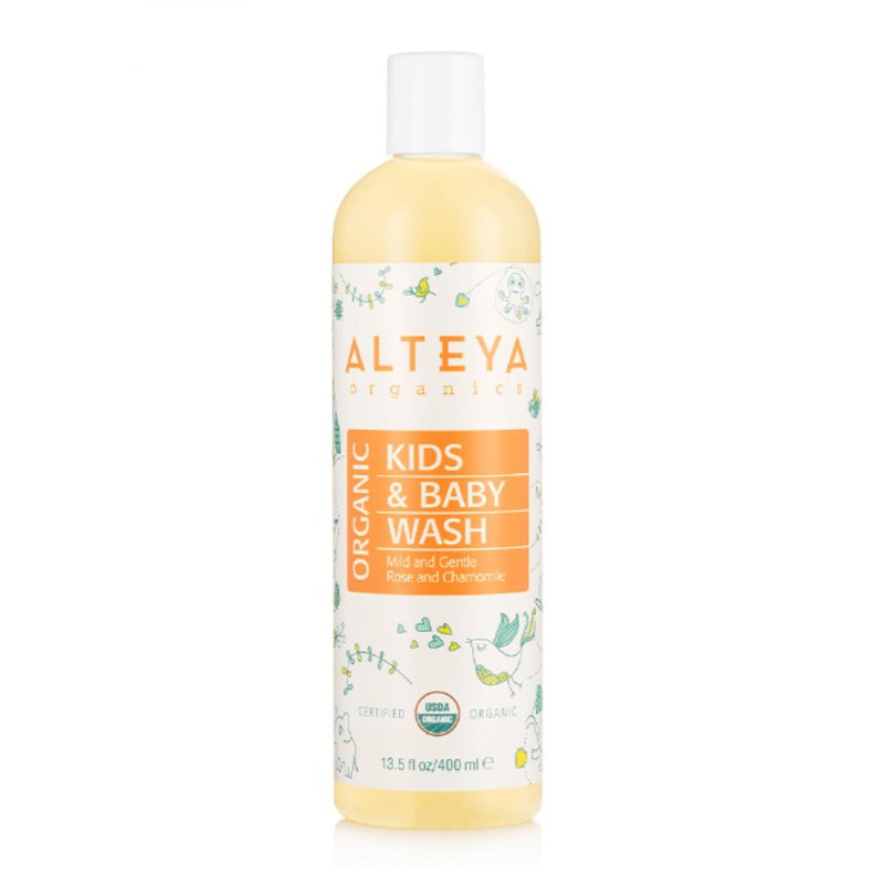 Alteya Organics Organic Baby Wash