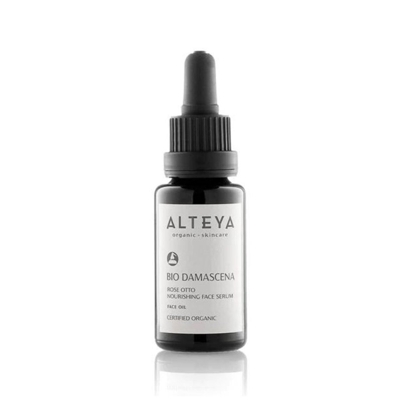 Alteya Organics Rose Otto Nourishing Face Serum Bio Damascena