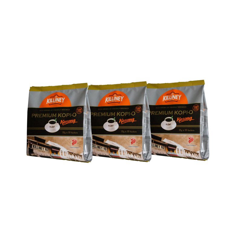 KILLINEY Kopi-O Kosong Trio