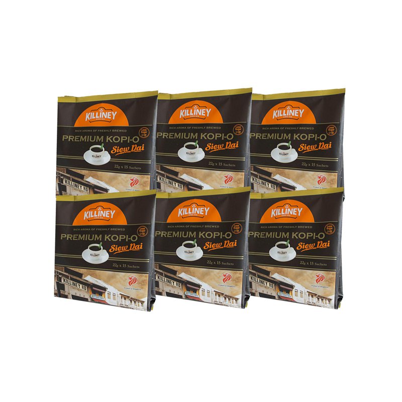 KILLINEY Kopi-O Siew Dai Family Bundle