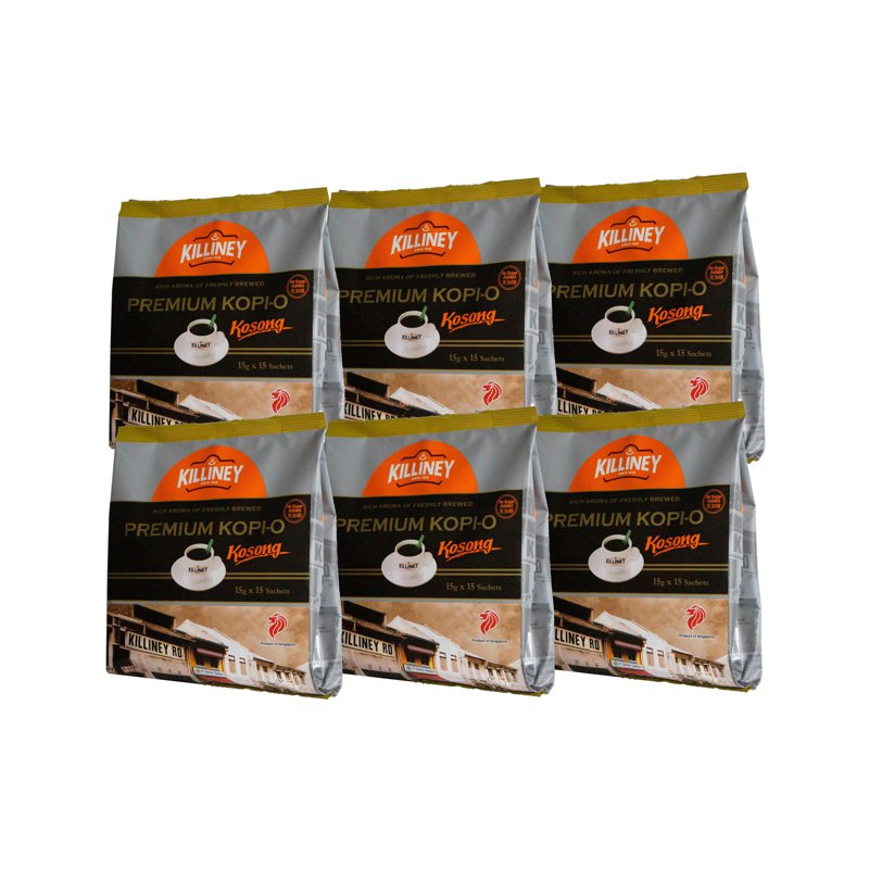 KILLINEY Kopi-O Kosong Family