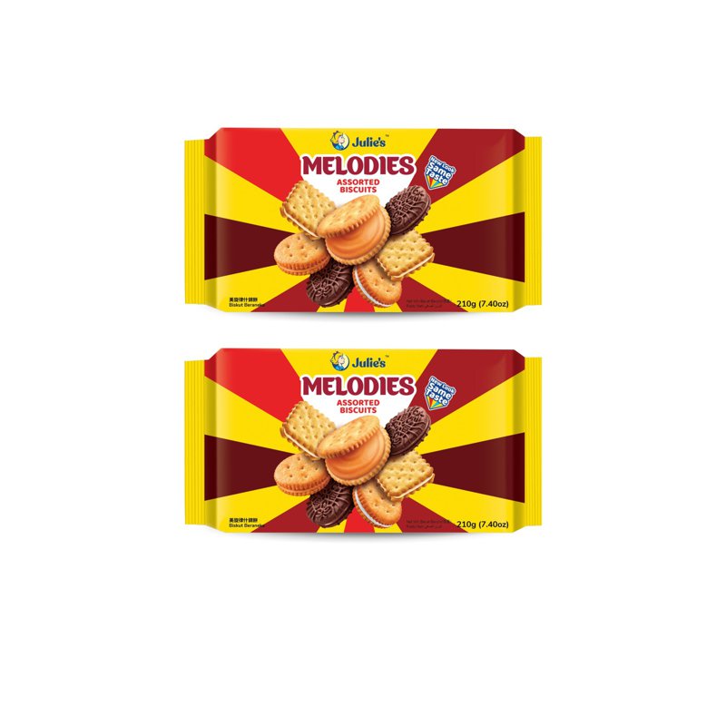 Julie's Melodies Assorted Biscuits