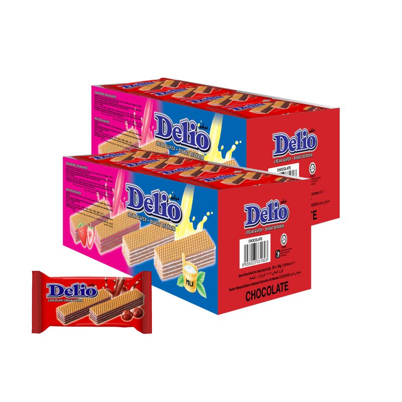Oriental Delio Wafer - Chocolate Cream