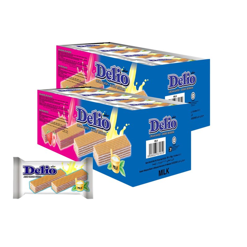Oriental Delio Wafer - Milk Cream