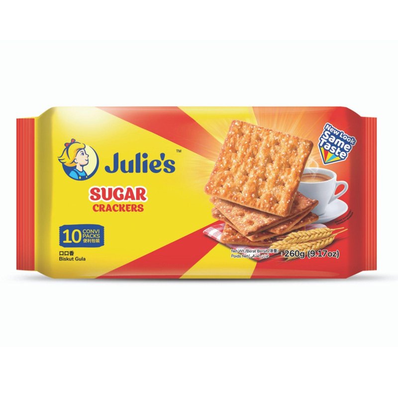 Julie's Sugar Crackers