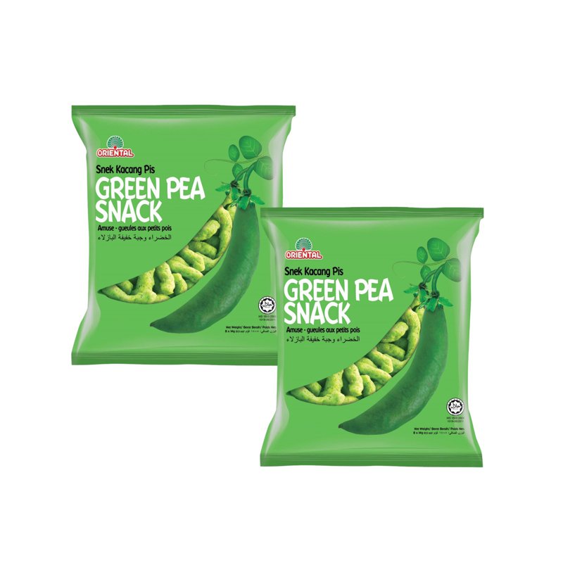 Oriental Family Pack Green Pea