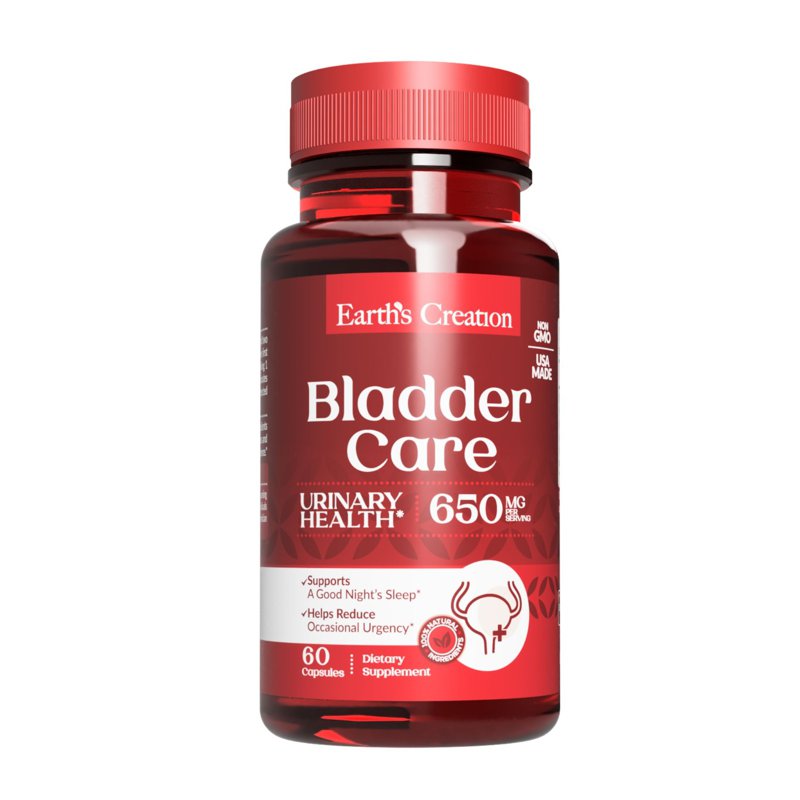 Earth's Creation Natural Bladder Care 60 S