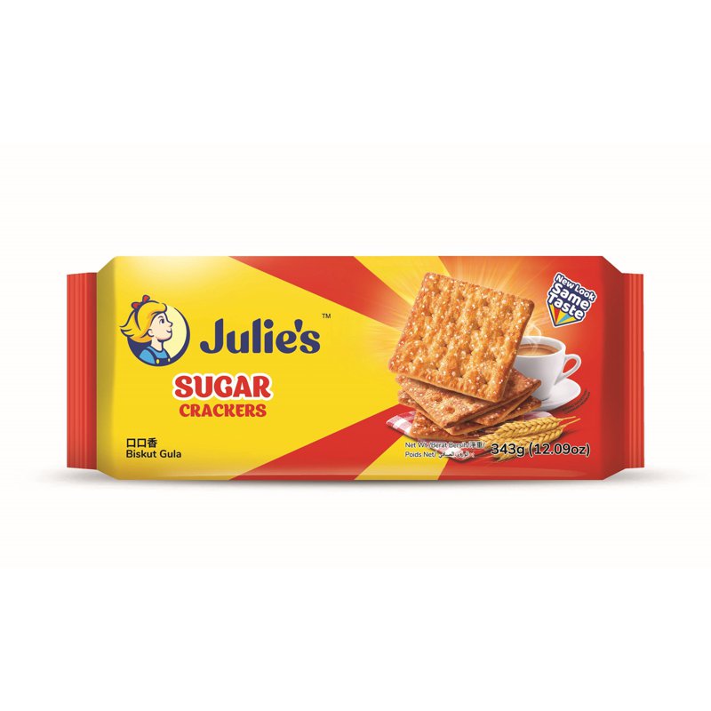 Julie's Sugar Crackers