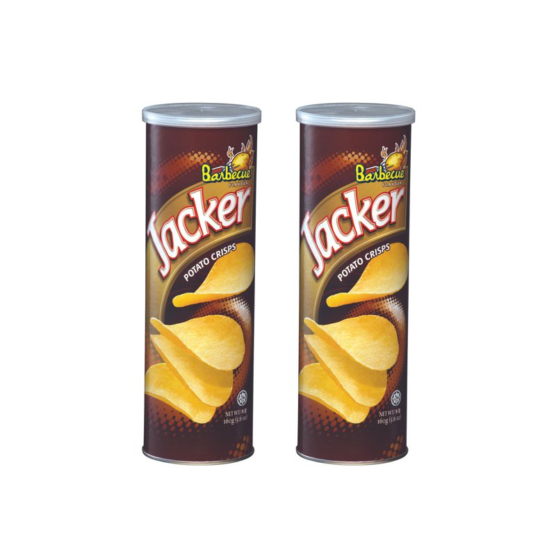 Oriental Jacker Potato Crisps - Barbecue Flavour