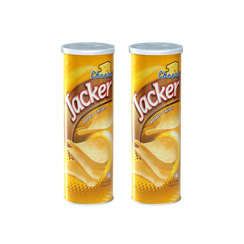 Oriental Jacker Potato Crisps - Cheese Flavour