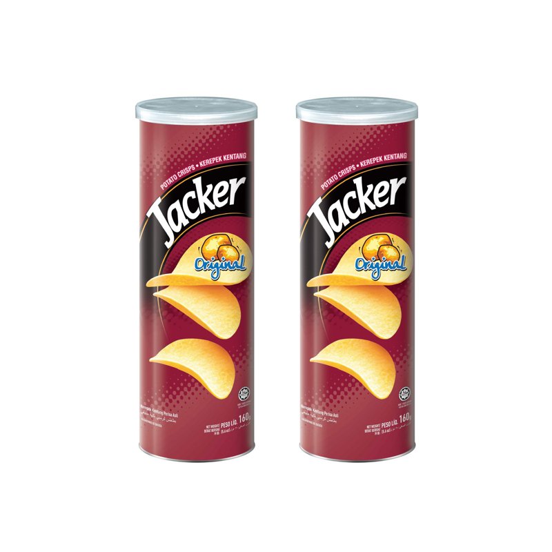 Oriental Jacker Potato Crisps - Original Flavour