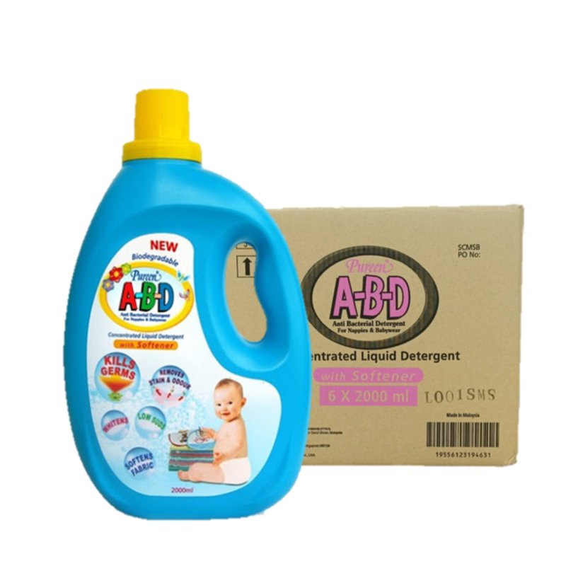 Pureen Abd Liquid Cleansers Ctn