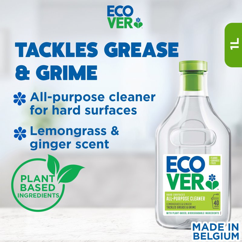 Ecover All Purpose Cleaner - Lemongrass & Ginger