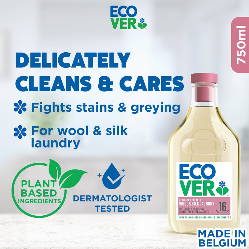 Ecover Laundry Liquid Delicate - Waterlily Honeydew