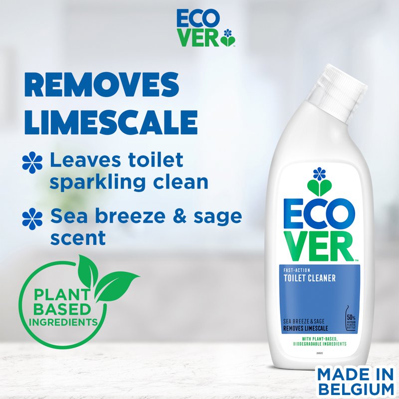 Ecover Toilet Cleaner - Sea Breeze & Sage