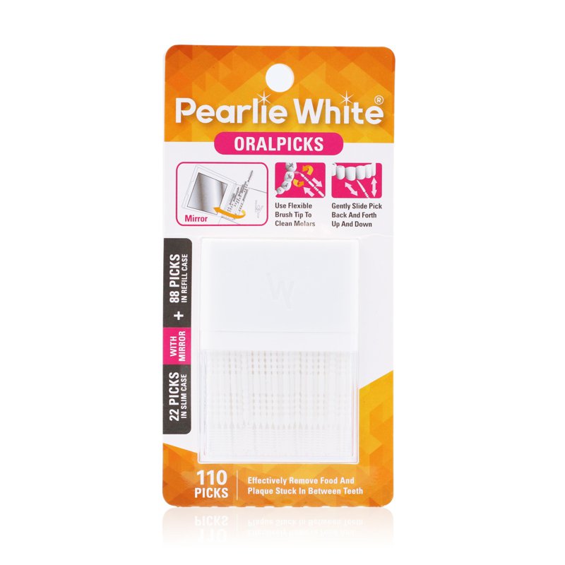 Pearlie White OralPicks (Case with Mirror) 110 S