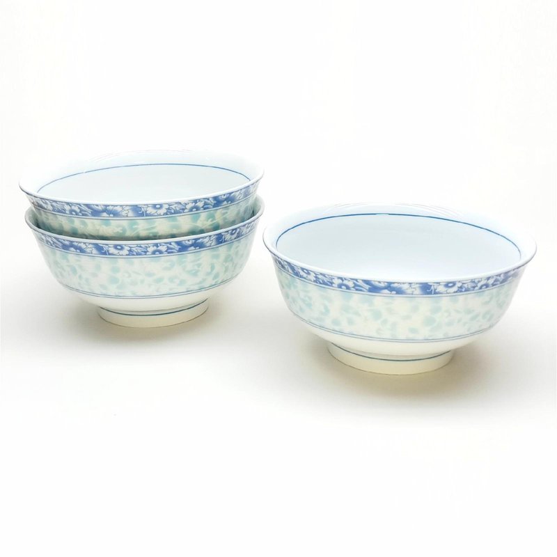 Ciya Korean Blossom 7 Inch Porcelain Bowl 3 S