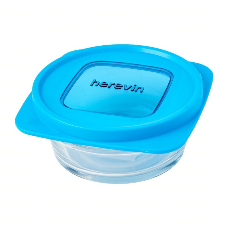 Herevin Vivid Storage Bowl 300Cc with Cover