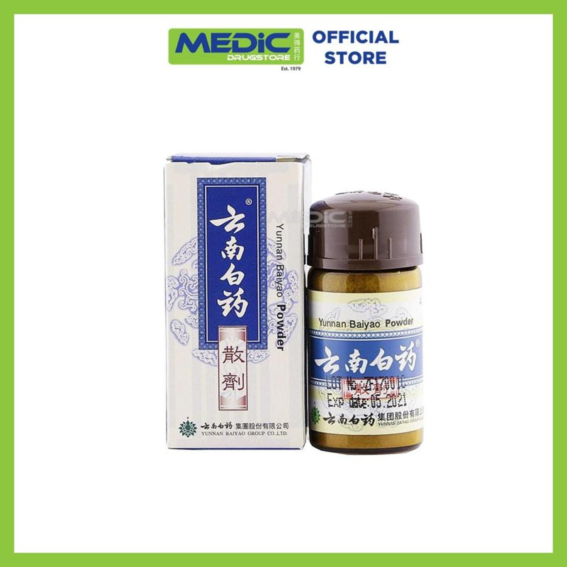 Yunnan Baiyao Powder - By Medic Drugstore