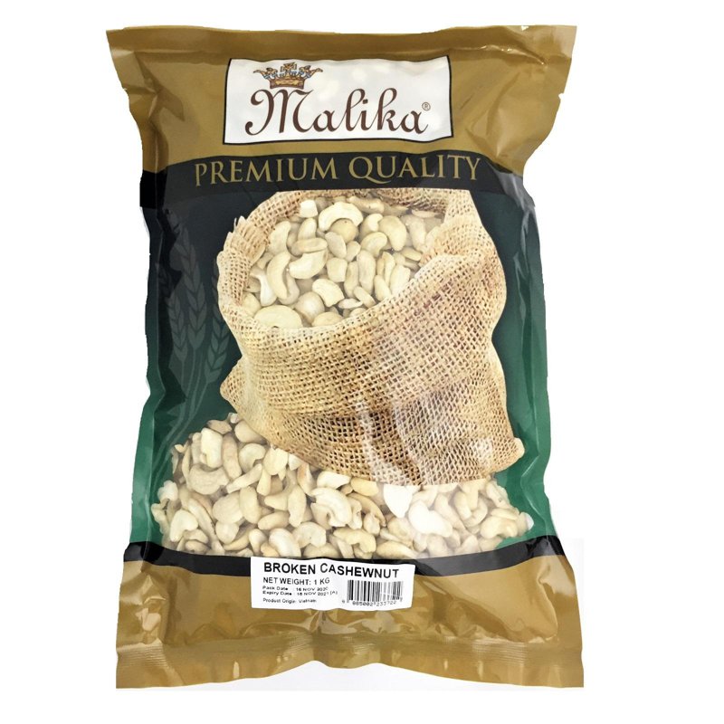 MALIKA Broken Cashew -- By Dashmesh