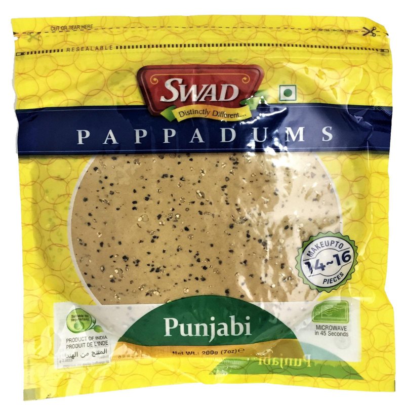 SWAD Masala Papad -- By Dashmesh