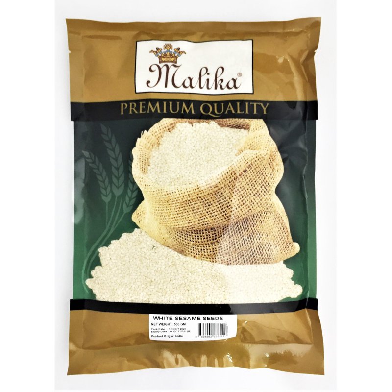 MALIKA White Sesame Seeds -- By Dashmesh