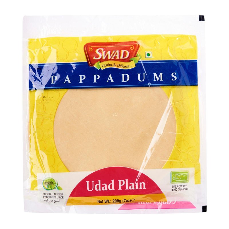 SWAD Plain Papad -- By Dashmesh
