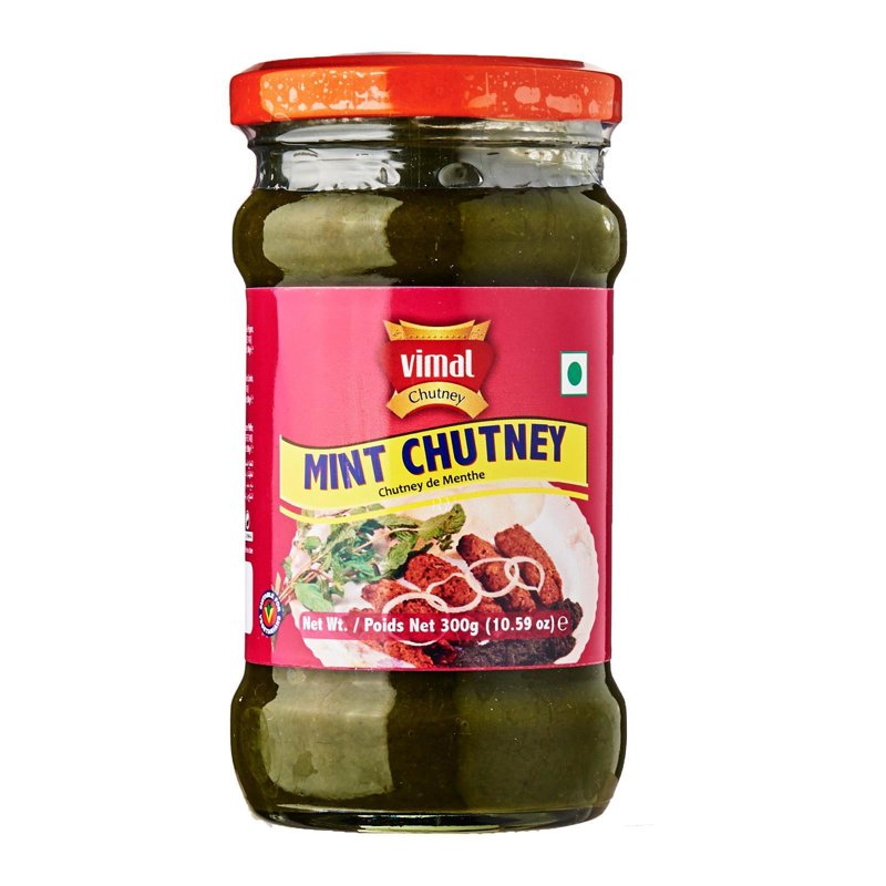 VIMAL Mint Chutney( Pudina Chutney) -- By Dashmesh