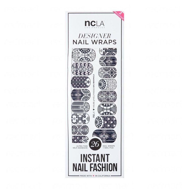 NCLA Nail Wrap House of Hollywood 1 S