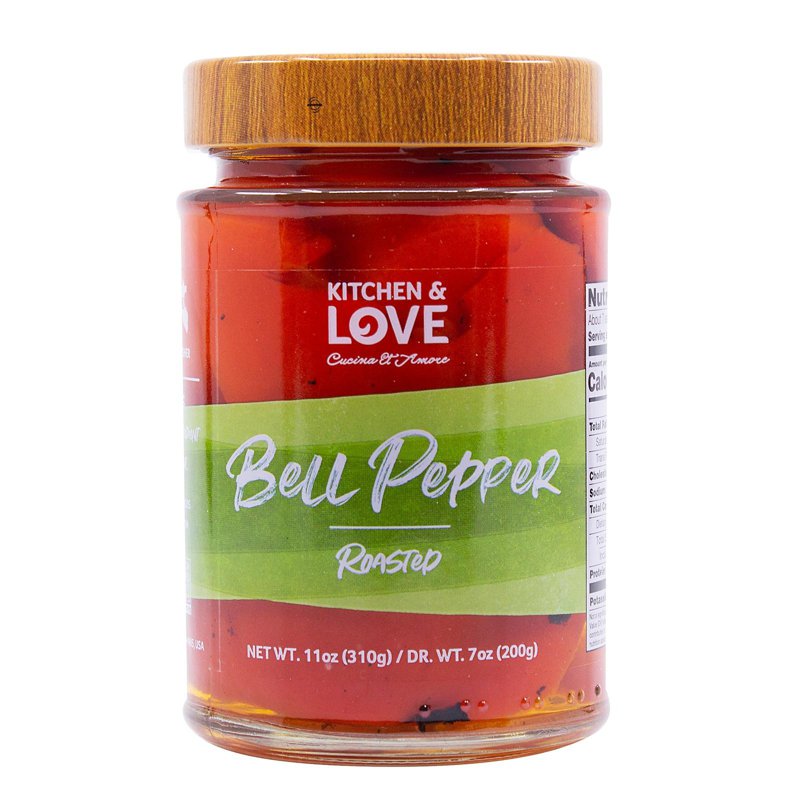 Kitchen & Love Bell Peppers Roasted