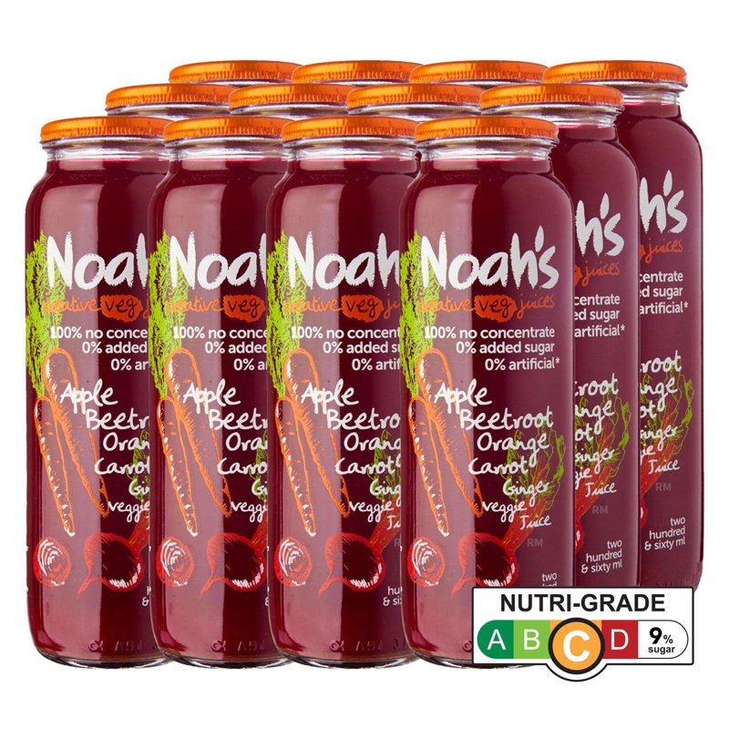 NOAH'S Beetroot Carrot & Ginger