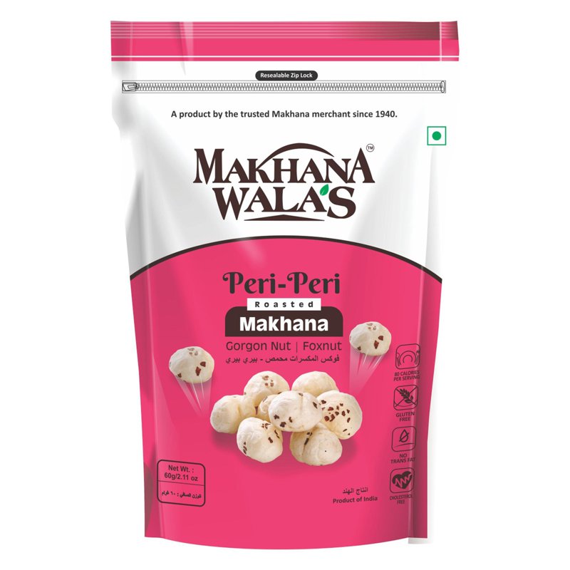 Makhana Wala's Peri Peri Roasted Makhana
