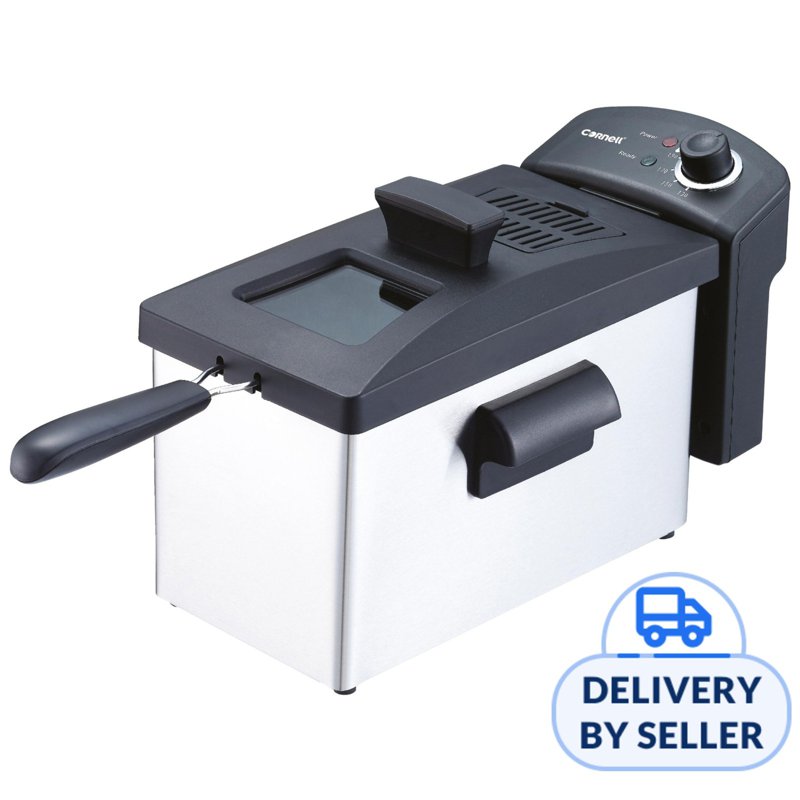 Cornell Deep Fryer Capacity