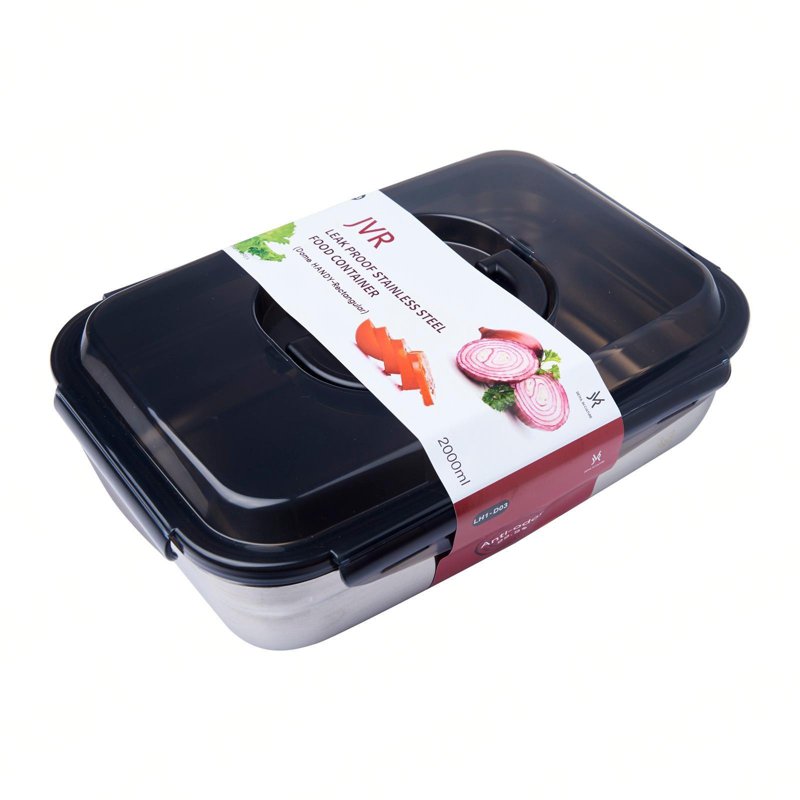 JVR Stainless Steel Food Container Dome Handy