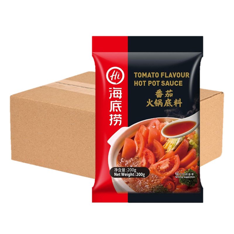 HAI DI LAO Hot Pot Seasoning - Tomato (Carton)