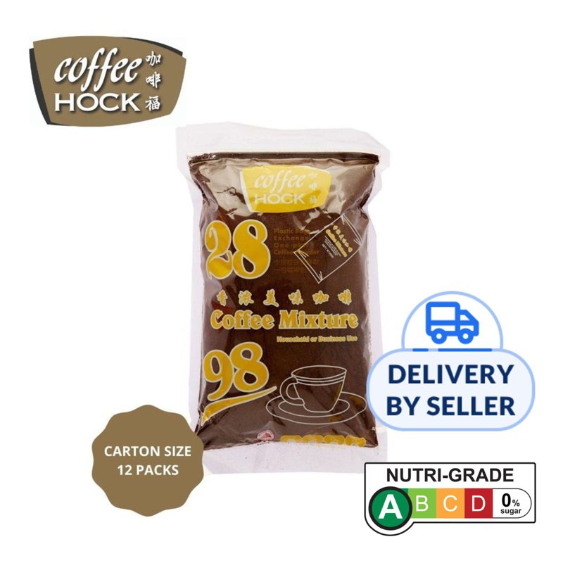 COFFEEHOCK 2898 Coffee Powder [Carton]