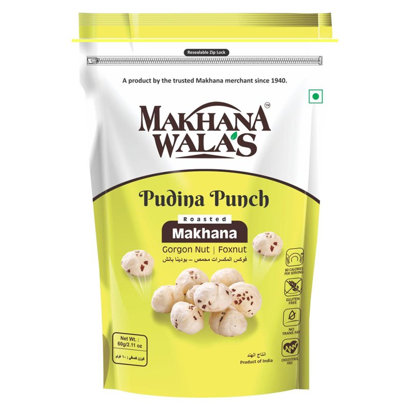 Makhana wala Makhana wala's Pudhina Punch