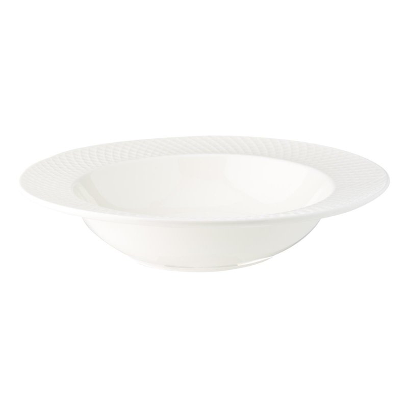 Wilmax England Porcelain Deep Plate set