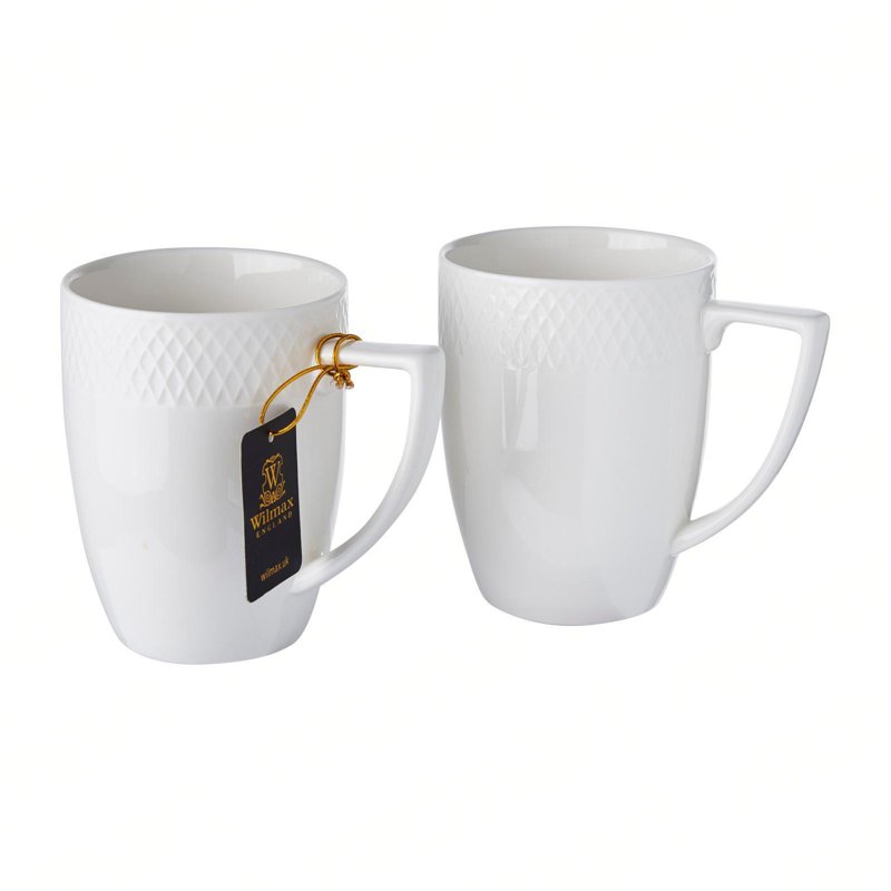 Wilmax England Porcelain Mug Set