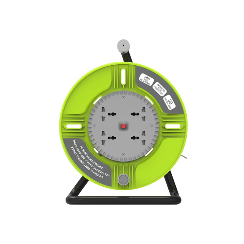 PowerPac Cable Reel W/Thermal Protection 30M(PP830) 1 S