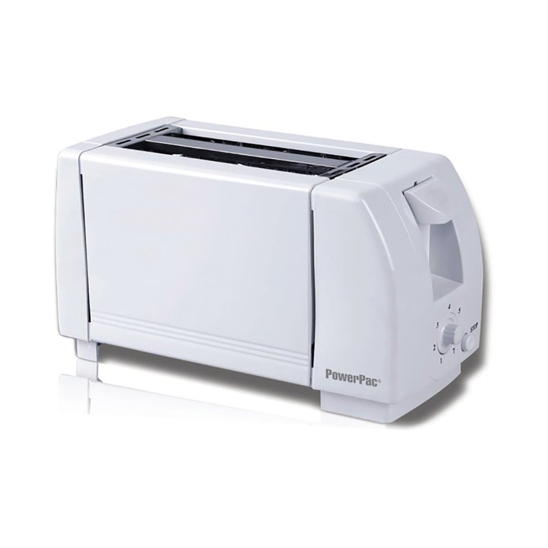 POWERPAC 2-Slice Bread Toaster Pop-Up (PPT02) 1 S