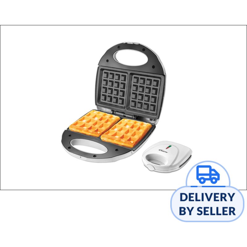POWERPAC (PPT252) Double-sided Heating Electric Waffle maker 1 S