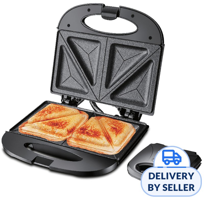 POWERPAC (PPT353) Double-sided Heating Electric Sandwich make 1 S