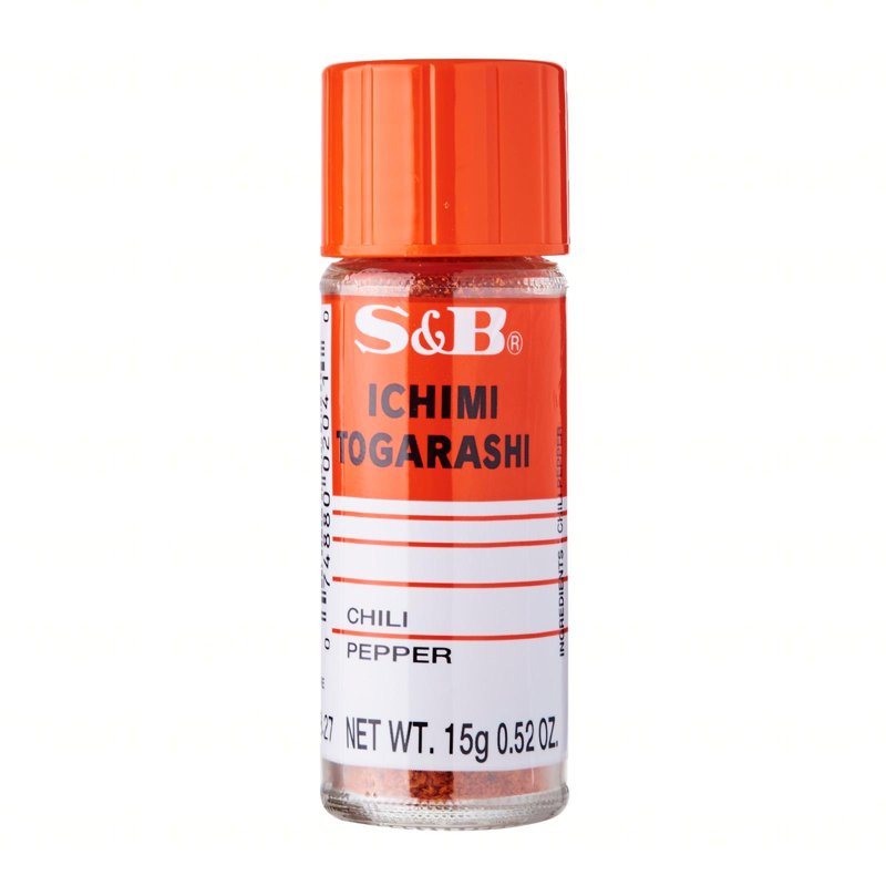 S&B Ichimi Togarashi Japanese Chilli Powder - Kirei