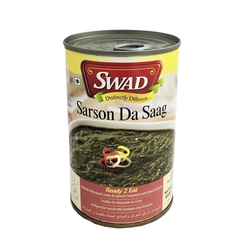 SWAD Sarson Ka Saag -- By Dashmesh